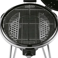 Air kullgrill F60 emljert stål/svart