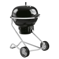Air kullgrill F60 emljert stål/svart