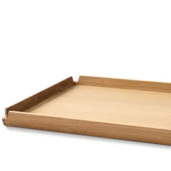 Airy teak brett large 37x47 cm nupo lys grå