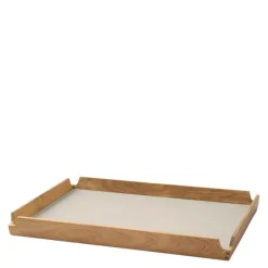 Airy teak brett medium 28x36 cm nupo oyster white