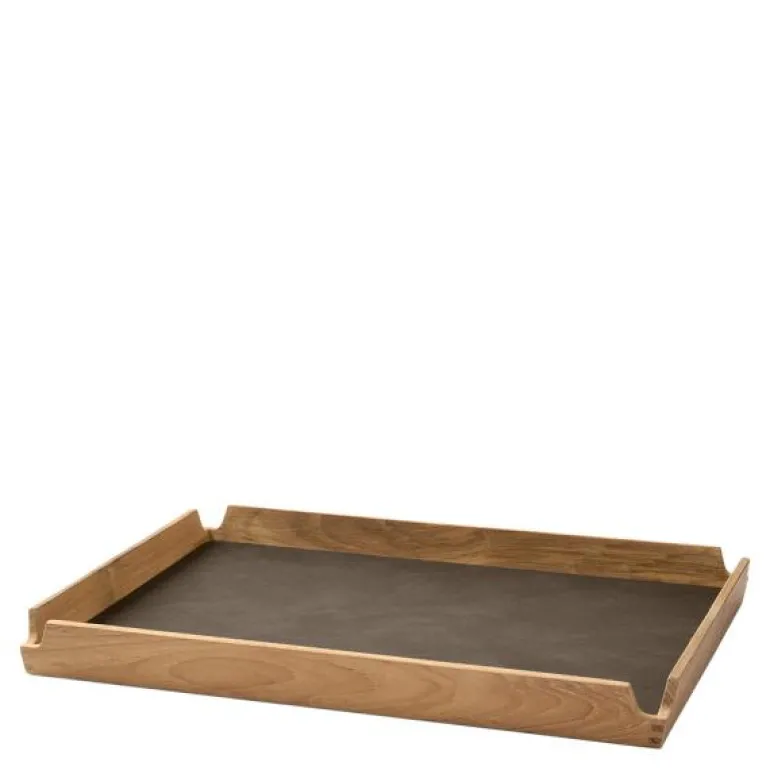 Airy teak brett medium 28x36 cm nupo caviar