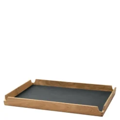 Airy teak brett medium 28x36 cm nupo antrasitt