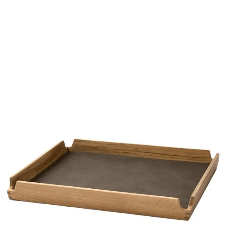 Airy teak brett small 30x30 cm nupo kaviar