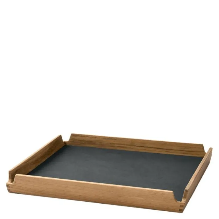 Airy teak brett small 30x30 cm nupo antrasitt
