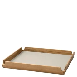 Airy teak brett small 30x30 cm nupo oyster white