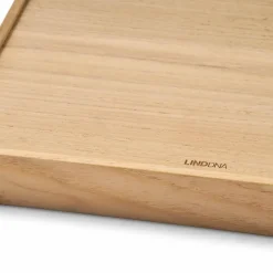 Airy teak brett 18x18 cm Nature