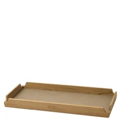 Airy teak brett 36,6x14,6 cm Nougat