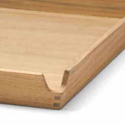 Airy teak brett 36,6x14,6 cm Oyster White