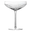 Alba champagneglass 27 cl fine line clear