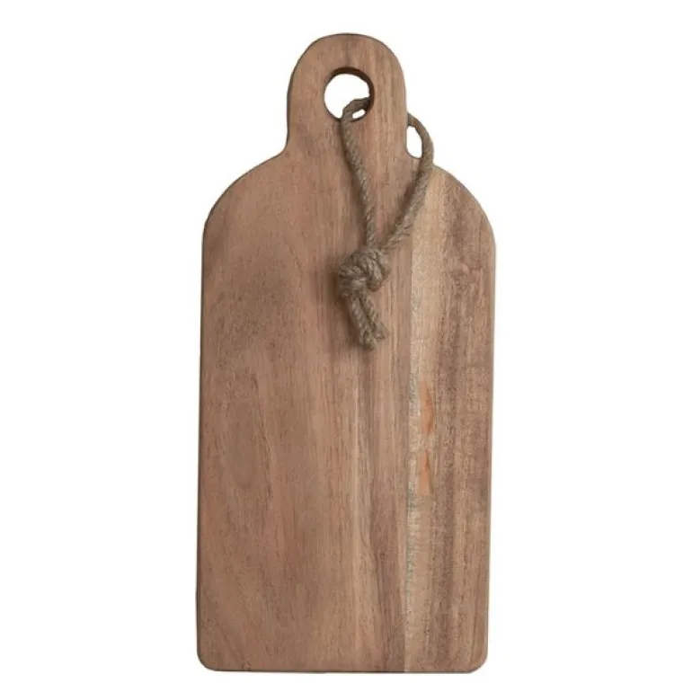 Albert skjærebrett 26x12 cm akasietre