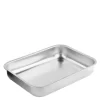 Al Forno ildfast form non-stick 35x26 cm rustfritt stål