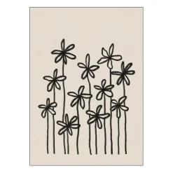 Alisa Galitsyna poster 30x40 cm a field of flowers