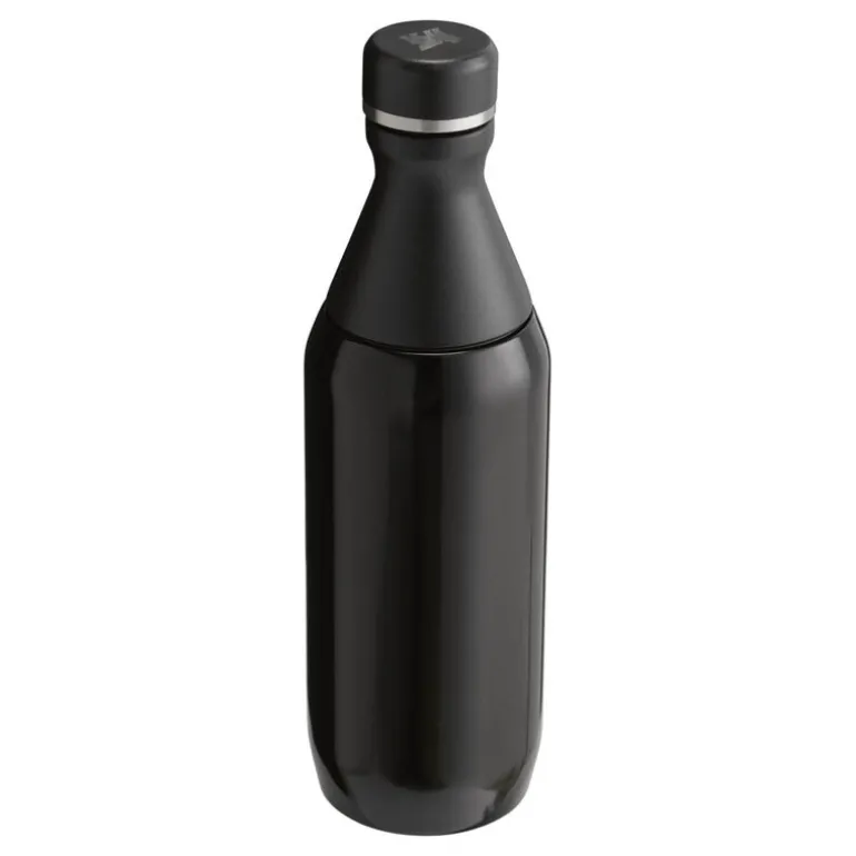 All Day Slim termoflaske 0,35L black gloss