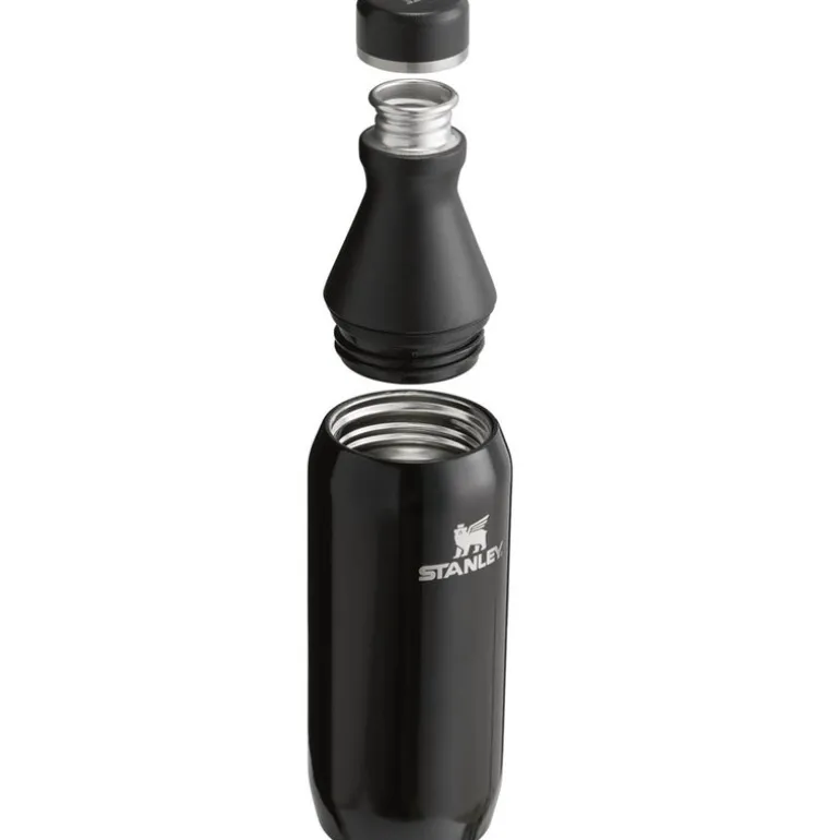 All Day Slim termoflaske 0,35L black gloss
