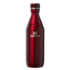 All Day slim termoflaske 0,35L garnet gloss