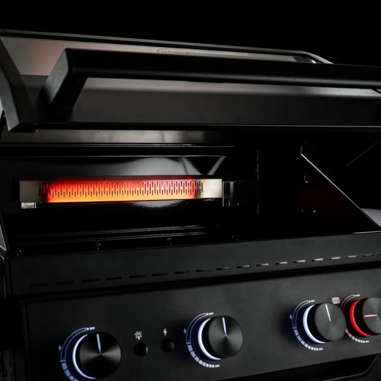 AllFlame Hero 4 gassgrill 21000W svart