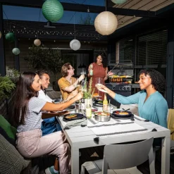 AllFlame Hero 6 gassgrill 28000W svart