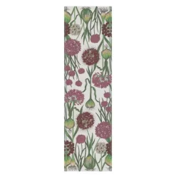 Allium bordløper 35x120 cm lilla