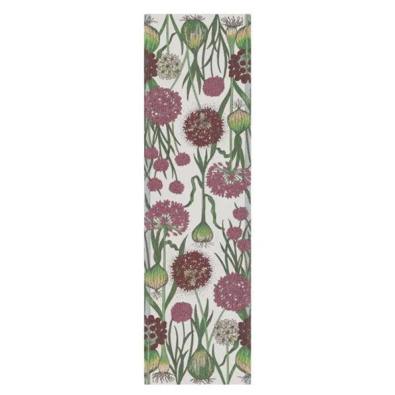 Allium bordløper 35x120 cm lilla
