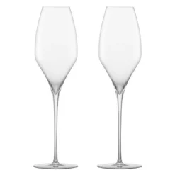 Alloro champagneglass 2 stk 36 cl klar