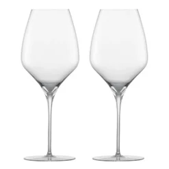 Alloro rioja rødvinsglass 2 stk 70 cl klar