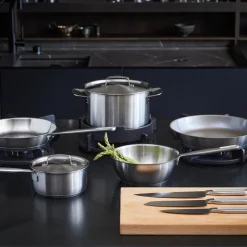 All Steel wok 28 cm