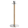Alto Basso lysestake L 30 cm forniklet messing/eik