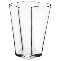 Alvar Aalto vase 27 cm clear