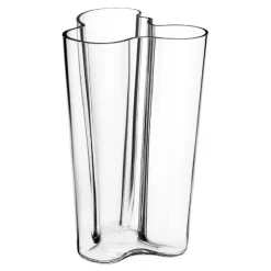 Alvar Aalto vase 25,1 cm klar