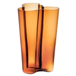 Alvar Aalto vase 25,1 cm kobber