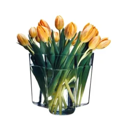 Alvar Aalto vase sett 2 stk 9,5 + 16 cm klar