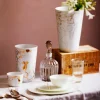 Alv vase 20 cm gull