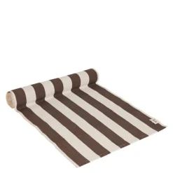 Amalia bordløper 40x250 cm nougat