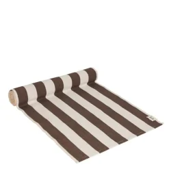 Amalia bordløper 40x140 cm nougat