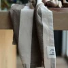 Amalia kjøkkenhåndkle 50x70 cm nougat