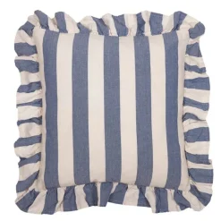 Amalia putetrekk 48x48 cm marineblå