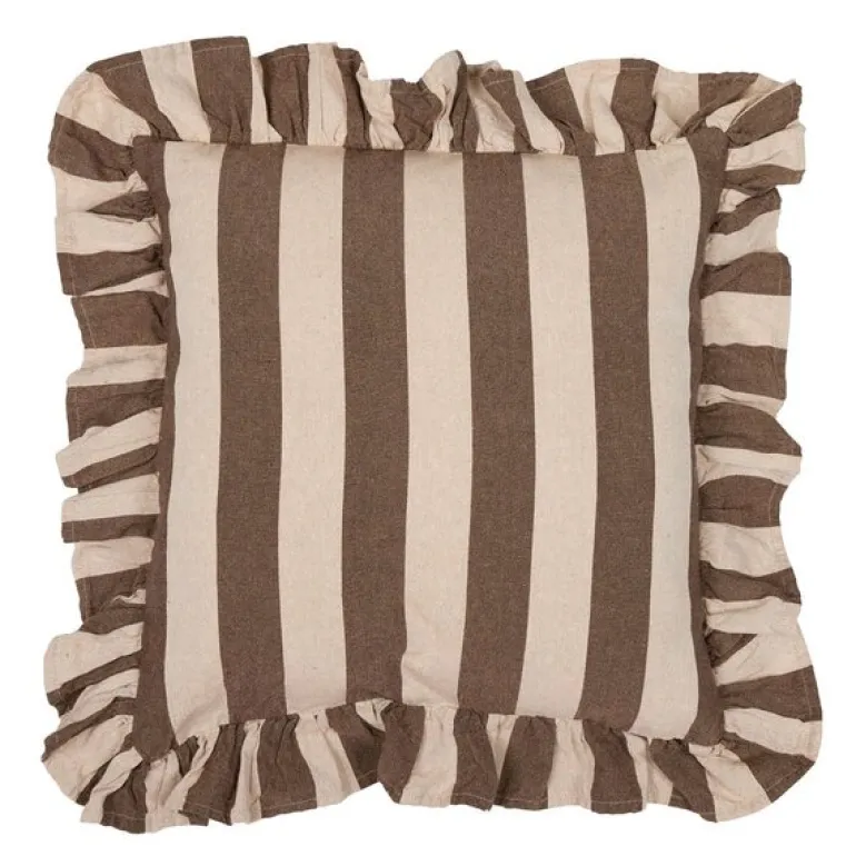 Amalia putetrekk 48x48 cm nougat
