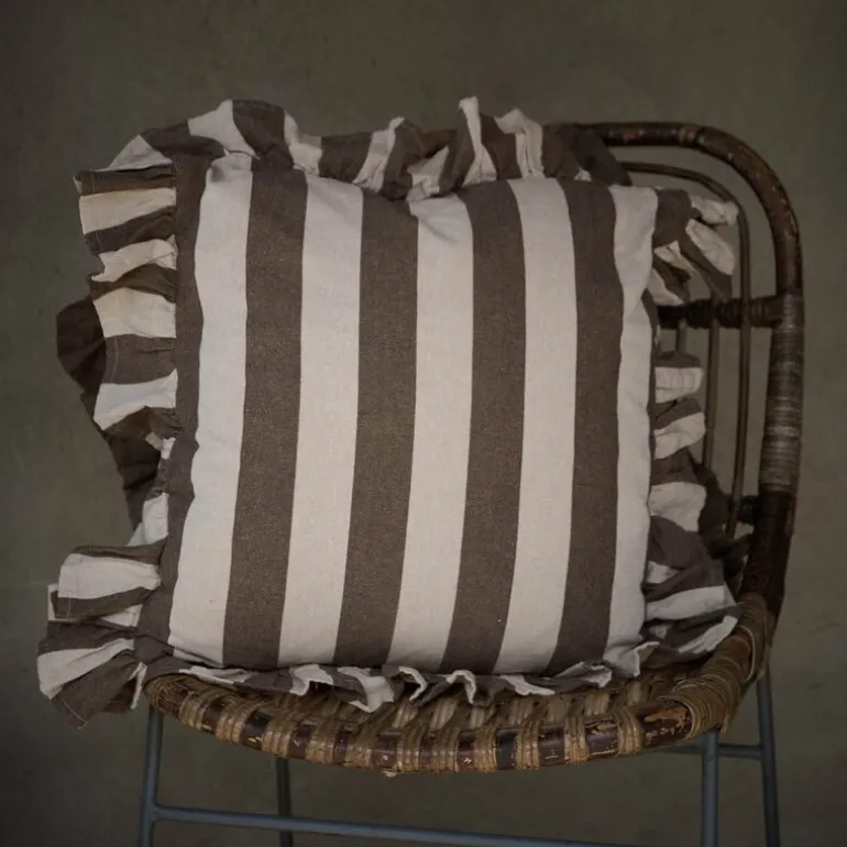 Amalia putetrekk 48x48 cm nougat