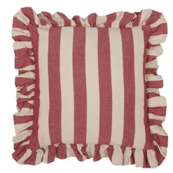 Amalia putetrekk 48x48 cm rød