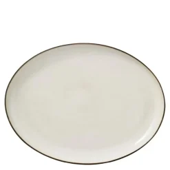 Amera serveringsfat 40x30 cm beige