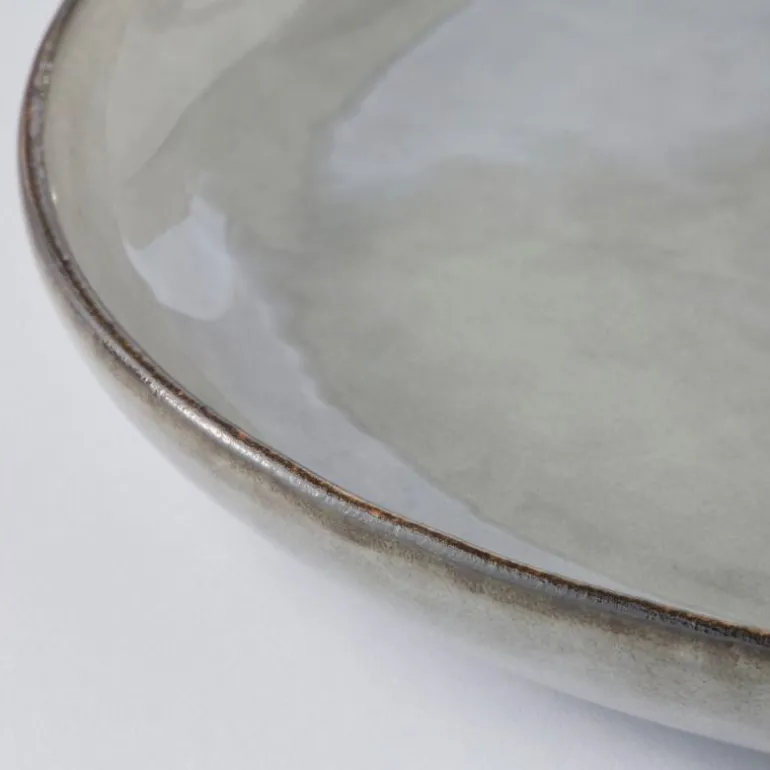 Amera serveringsfat 40x30 cm grå