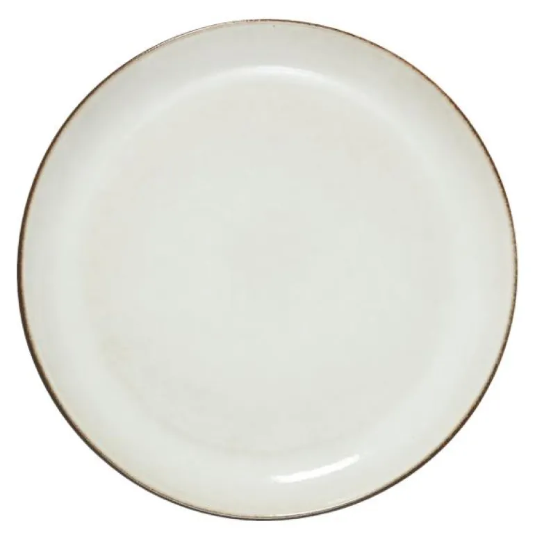 Amera tallerken 26 cm beige