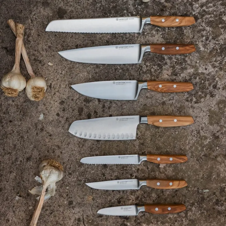 Amici kokkekniv 16 cm oliventre