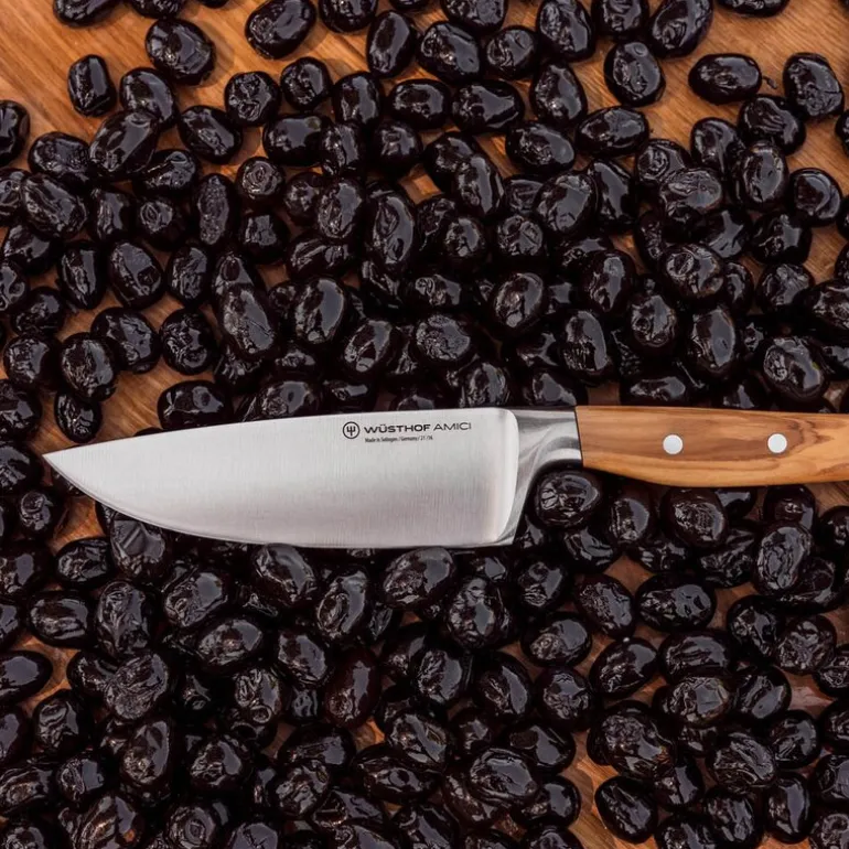 Amici kokkekniv 16 cm oliventre
