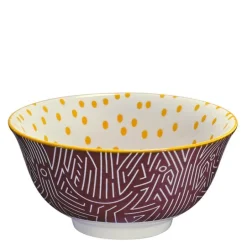 AMICI skål 50 cl 15,5 cm linjer