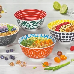 AMICI skål 85 cl 18 cm mandala