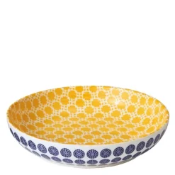 AMICI skål 75 cl 21 cm prikker