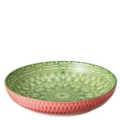 AMICI skål 75 cl 21 cm rombe rosa