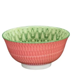 AMICI skål 85 cl 18 cm rombe rosa