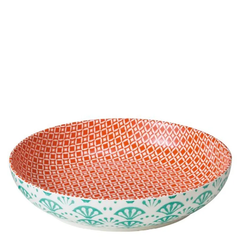 AMICI skål 75 cl 21 cm vifter
